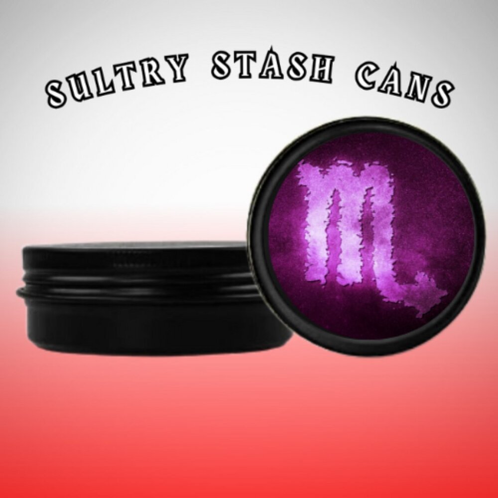 SCORPIO STASH CAN
